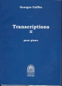 Transcriptions Band 2  Grande etudes de concert pour piano