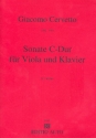 Sonate C-Dur fr Viola und Klavier