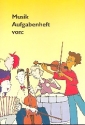 Musik-Aufgabenheft  