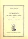 Duettino op.77 fr Flte (ob) und Gitarre