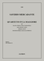 Quartett A-Dur f�r Fl�te und Streichtrio Partitur und Stimmen