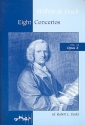 8 Concertos op.10 for string orchestra score