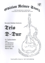 Trio D-Dur fr Zupforchester Partitur