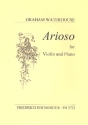 Arioso for violin and piano