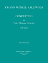 Concertino fr Flte, Oboe und Orchester fr Flte, Oboe und Klavier