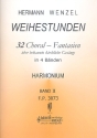 Weihestunden Band 2 (Nr.9-16) 32 Choral-Fantasien ber bekannte kirchliche Gesnge fr Harmonium