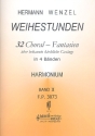 Weihestunden Band 2 (Nr.9-16) 32 Choral-Fantasien ber bekannte kirchliche Gesnge fr Harmonium
