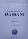 Sinfonie op.5,9-12 fr 2 Violinen und Bc Stimmen