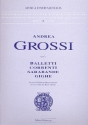 Balletti, Correnti, Sarabande, Gighe op.2 fr 2 Violinen und Bc Stimmen