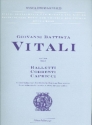 Balletti, Correnti, Capricci aus op.8 fr 2 Violinen und Bc Stimmen