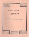 Sonata for baritone saxophone and piano