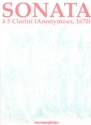Sonata   5 clarini e bc Partitur und Stimmen