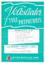 7 Volkslieder-Tanzpotpourris: Trompete 1/2 in B