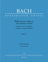 Bleib bei uns, denn es will Abend werden Kantate Nr.6 BWV6 Klavierauszug (dt)