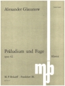 Prludium und Fuge op.62 fr Klavier