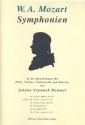 Sinfonie C-Dur Nr.36 KV425 fr Flte, Violine, Violoncello und Klavier Partitur und Stimmen