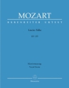 Lucio Silla KV135   Klavierauszug (it/dt)