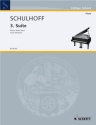 3. Suite WV 80 fr Klavier (linke Hand)