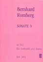 Sonate G-Dur op.38,2 fr Violoncello und Klavier