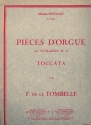 Toccata op.23,3 pour orgue