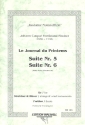 Suiten Nr.5 und Nr.6 fr Streicher und Bc (Trompete ad lib) Partitur