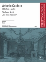 Sinfonia no.6  fr Streicher und Bc Partitur