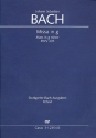 Missa g-Moll BWV235 fr Soli (ATB), Chor und Orchester Klavierauszug