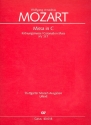 Missa C-Dur KV317 fr Soli, gem Chor und Orchester Partitur