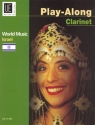 Play-along clarinet (+CD): Israel