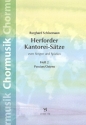 Herforder Kantorei-Stze zum Singen und Spielen Band 2 Passion / Ostern