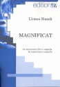 Magnificat fr gem Chor a cappella Partitur