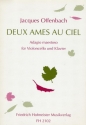 2 Ames au ciel fr Violoncello und Klavier