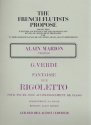 Fantaisie op.19 sur Rigoletto pour flute et piano