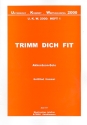 Trimm Dich fit fr Akkordeon solo U.K.W.2000 Band 1