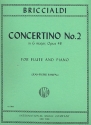 Concertino G major no.2 op.48 for flute and piano