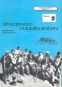 Strassenmusikanten Band 2: fr Blasorchester Direktion in C (Akkordeon, Keyboard, Orgel)