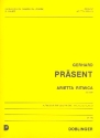 Arietta ritmica op.15 fr Altblockflte (Fl, Vl) und Klavier