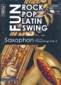 Rock Pop Latin Swing Fun (+2 CD's) fr Saxophon