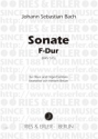 Sonate F-Dur nach BWV525 für Oboe und Orgel (Cembalo)