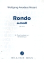 Rondo a-moll KV511 fr Orgel