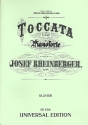 Toccata e-Moll op.104 fr Klavier
