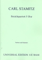 Streichquartett F-Dur op.4,4 Partitur und Stimmen