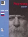 Play-along violin (+ CD): Russia
