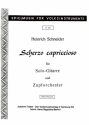 Scherzo capriccioso fr Solo-Gitarre und Zupforchester Solo-Gitarre
