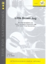 Little brown Jug fr 4 Saxophone (AATT/Bar) Partitur und Stimmen
