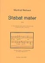 Stabat mater fr 3 gleiche oder gemischte Stimmen (chorisch oder solistisch)