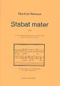 Stabat mater fr 3 gleiche oder gemischte Stimmen (chorisch oder solistisch)