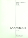 Motetus 2 fr 7 Flten Partitur und Stimmen