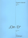 On D  (1991) fr 2 Flten Spielpartitur