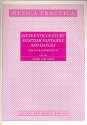 16th-Century Scottish and Dances for 4 instruments score and parts